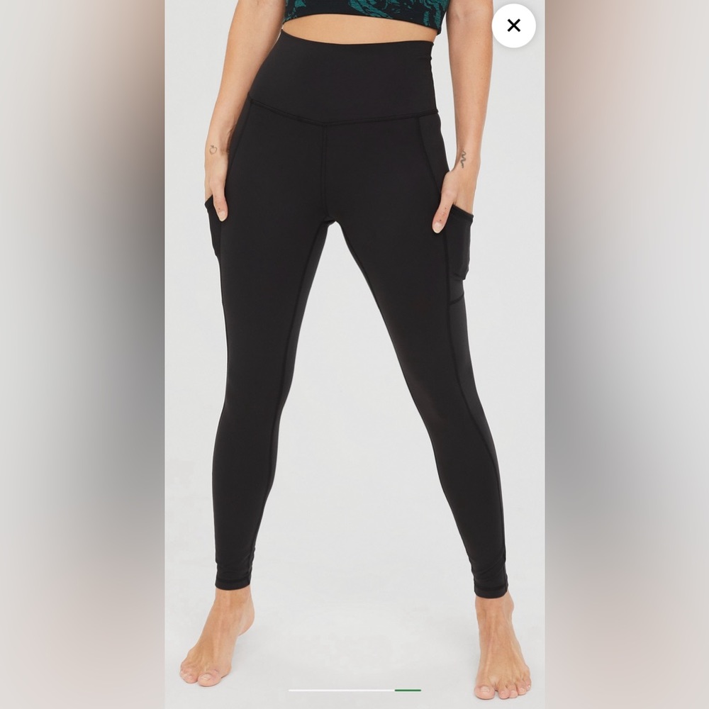 Aerie hugger leggings